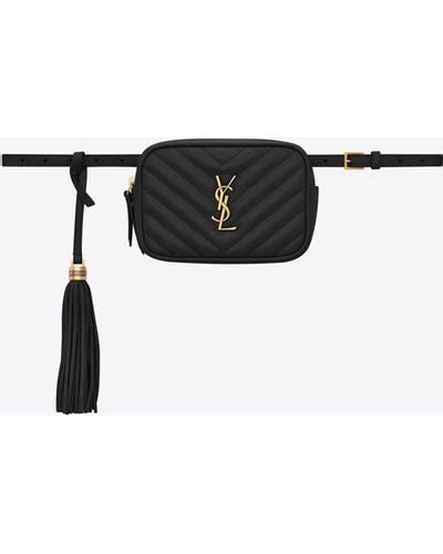 Saint Laurent Belt Bags Waist Bags And Fanny Packs For Women Online