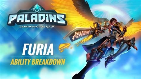 Paladins - Ability Breakdown - Furia, The Angel of Vengeance - YouTube