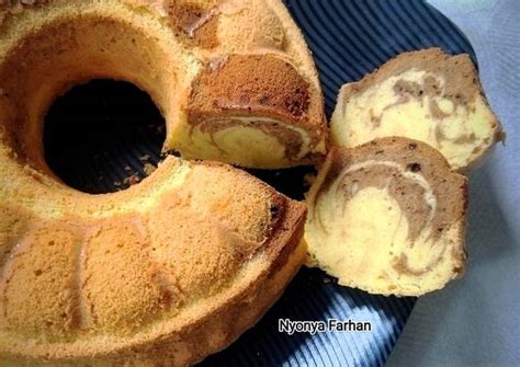 Resep Marmer Cake Oleh Nyonya Farhan Cookpad