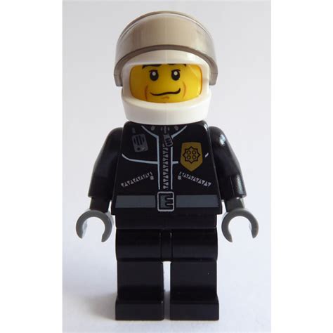 LEGO Police Officer with Helmet Minifigure | Brick Owl - LEGO Marketplace