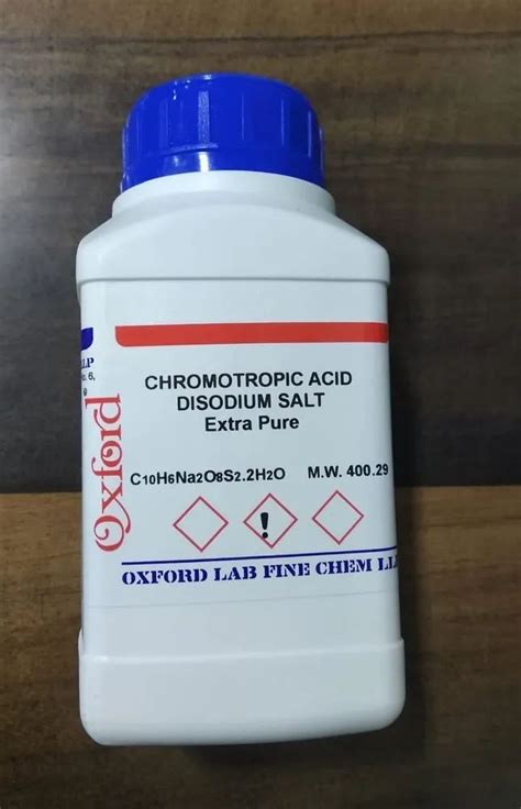 Chromotropic Acid Disodium Salt 100g At Rs 4000kg In Mumbai Id