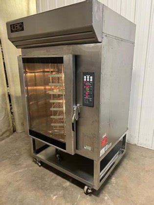 Lbc Rotary Rack Oven With Stand Model Lmo G Nat Gas In Rochester