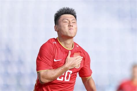 🔥四杀泰国！！！国足u23前锋方昊精彩表现合集 直播吧zhibo8cc