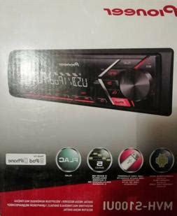Autoradio Pioneer mvh-s100ui auxiliaire smartphone USB MP3