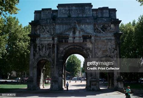 94 Roman Triumphal Arch Of Orange Stock Photos, High-Res Pictures, and ...