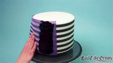 evil cake genius stencils - Maida Montoya