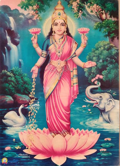 Lakshmi Devi Thevar Art Gallery Hindu Art Saraswati Goddess