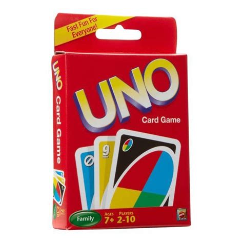 UNO Card Game - Planewear