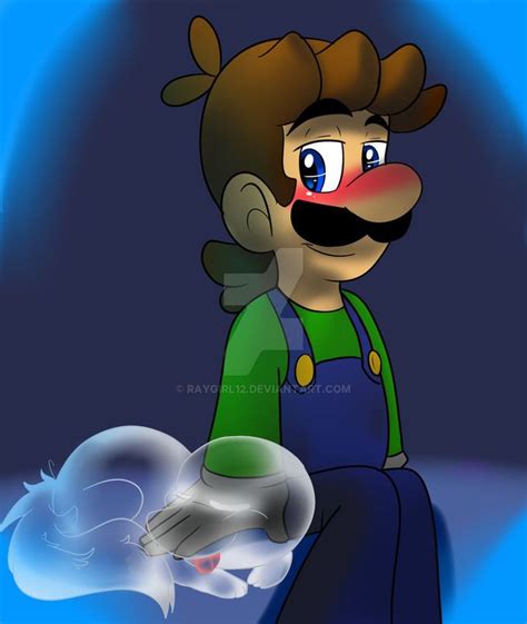 Luigi And Puppy Luigi Mario Fan Art Super Mario Bros