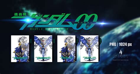 Mobile Suit Gundam 00 Folder Icon Collection By Trueverve On Deviantart