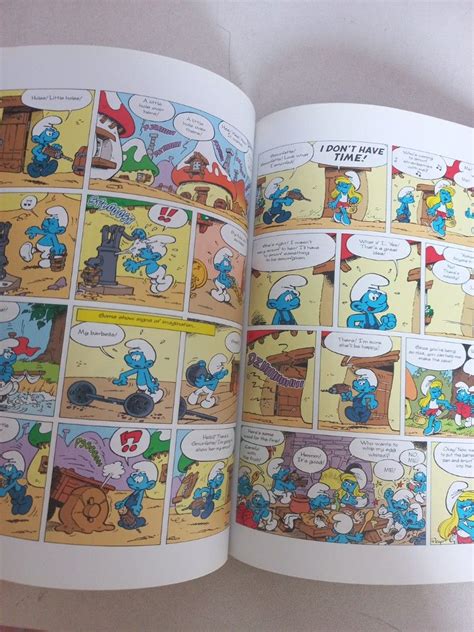 Smurfs: The Return Of The Smurfette Comic, Books & Stationery, Children ...