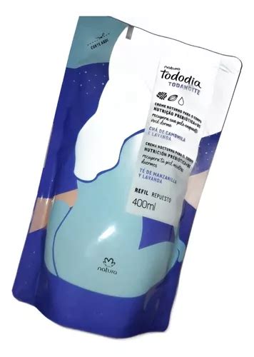 Refil Creme Noturno Para O Corpo Tododia Todanoite 400 Ml