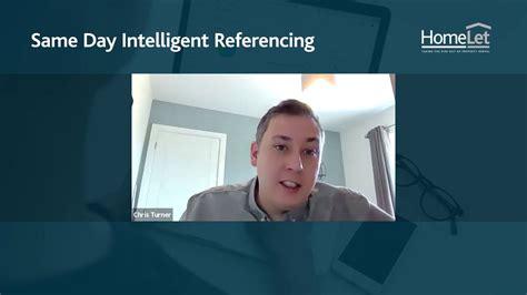 Homelet Webinar Same Day Intelligent Referencing Youtube