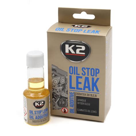 Uszlachetniacz Oleju K2 Stop Leak Oil 50ml T377 T377 za 12 11 zł z