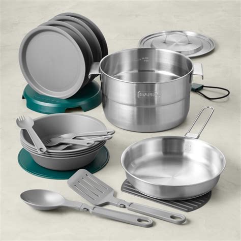 Stanley Malaysia Stanley Adventure Full Kitchen Base Camp Cookset