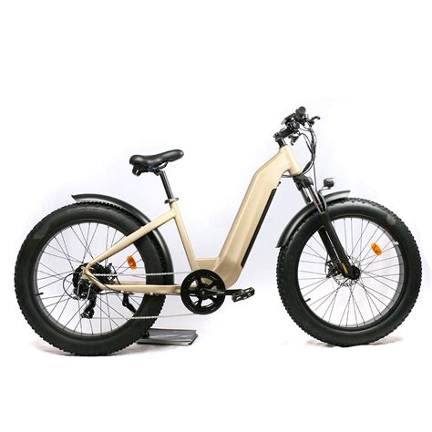 City Road V W Fat Tire Dirt E Bike With Full Suspension Ebike