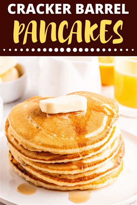 Cracker Barrel Pancake Recipe - Insanely Good