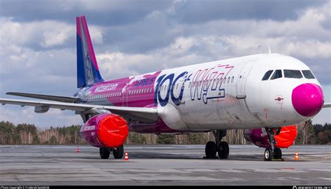 Ha Ltd Wizz Air Airbus A Wl Photo By Fryderyk Kastelnik Id