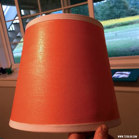 DIY Painted Lamp Shade - Inspiration Made Simple