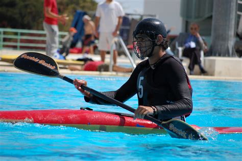 Campeonato Nacional De Kayak Polo Piscina Das Manteigad Flickr