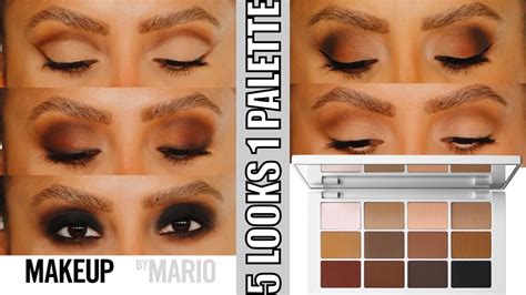 Makeup By Mario Palette Swatches | Makeupview.co