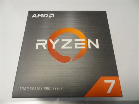 Yahoo オークション AMD Ryzen 7 5700X BOX 新品同様