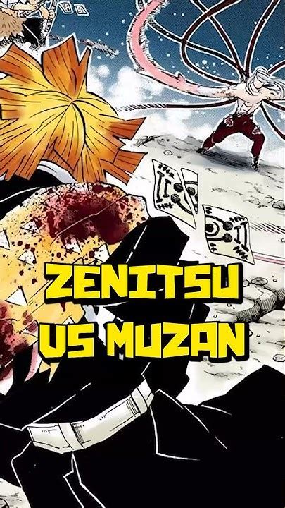 Zenitsu Fights Muzan To Save The Hashira Demon Slayer Season 4 Muzan