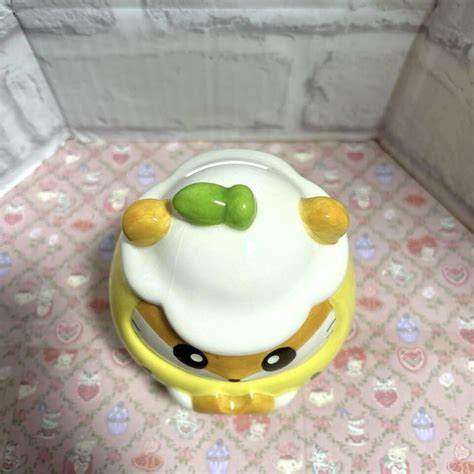 Sanrio Corocoro Kuririn Piggy Bank Ceramic Heisei Retro Oe Ebay