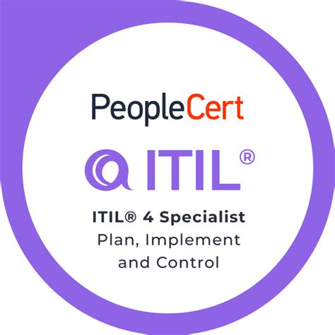 Itil®4 Plan Implement And Control Green Mill