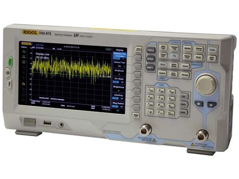 Rigol Dsa Spectrum Analyzers Bandwidth Range Max Ghz