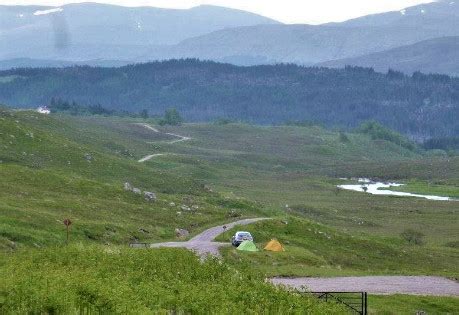 Roadside camping | Mountaineering Scotland