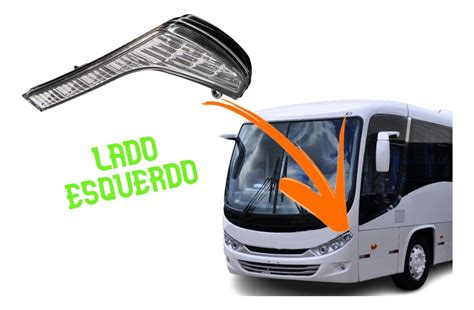 Lanterna Farol Onibus Comil Versatile Gold Le Stop Bus Distribuidora