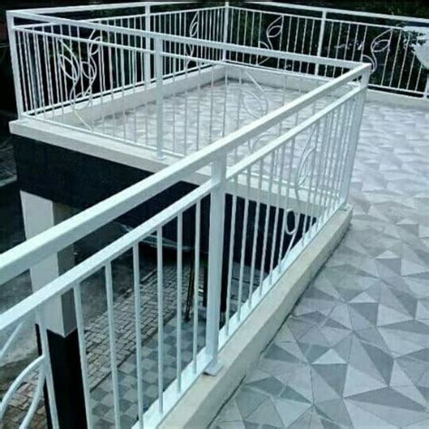 Railing Tangga Balkon Wonogiri Per Meter Baja Marga Wonogiri