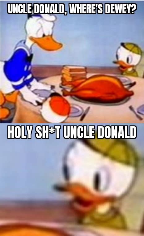 Donald Duck Meme