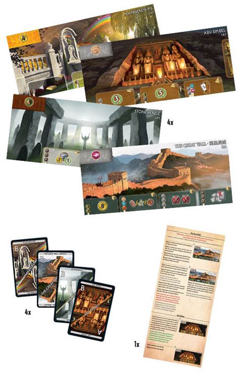 7 Wonders Wonder Pack Expansion | Repos Production