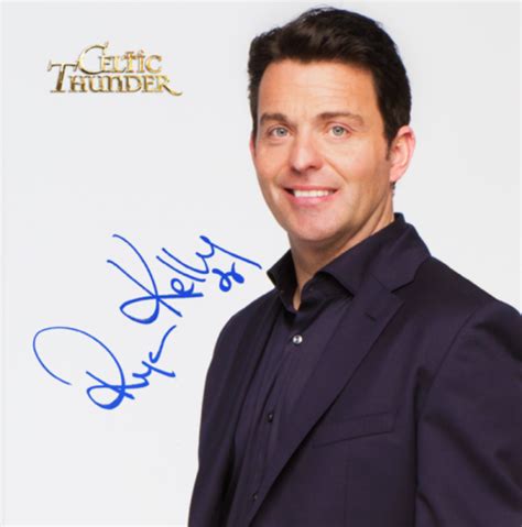 Ryan Kelly Smile 8 X 10 Signed Photo Celtic Thunder Store