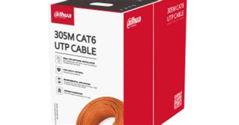 Dahua PFM922I 6UN C CAT6 UTP Networking Cable Price In BD