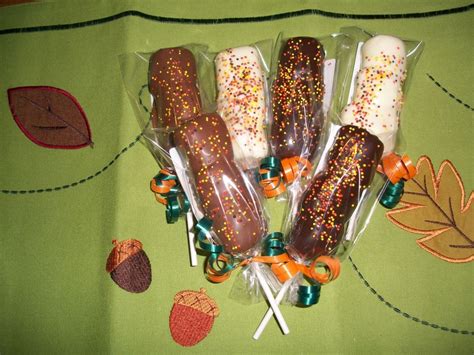 6 Chocolate Covered Marshmallow Sticks White, Milk, Dark or Assorted ...