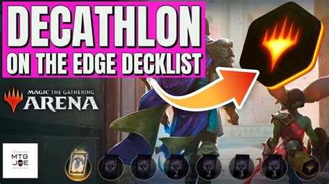 Decklists For On The Edge Decathlon 10 On MTG Arena MTG Magic The