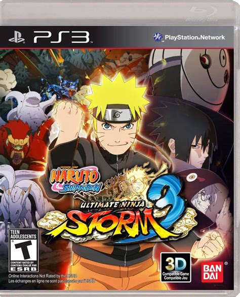 NARUTO SHIPPUDEN ULTIMATE NINJA STORM 3 Gameplanet