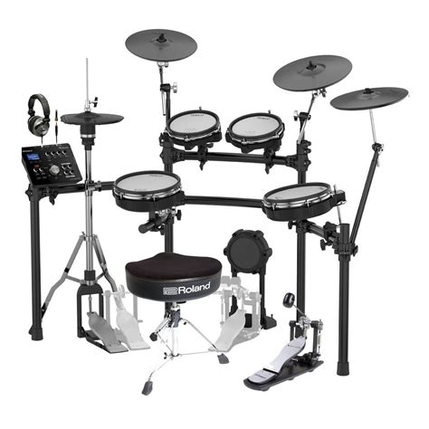 Pack Premium Avec Batterie Lectronique Roland V Drums Td Kv Gear Music