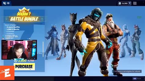 RUBIUS SE COMPRA EL PASE DE BATALLA COMPLETO NIVEL PRO Fortnite