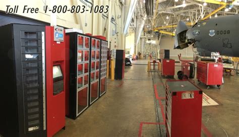 Automated Locker Ppe Mro Tool Dispensing Vending Machines Portland