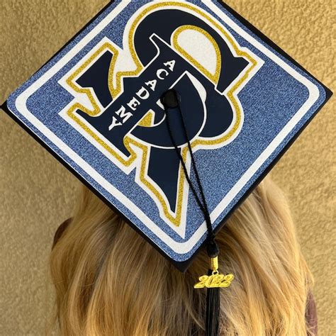 Bling Graduation Cap Etsy