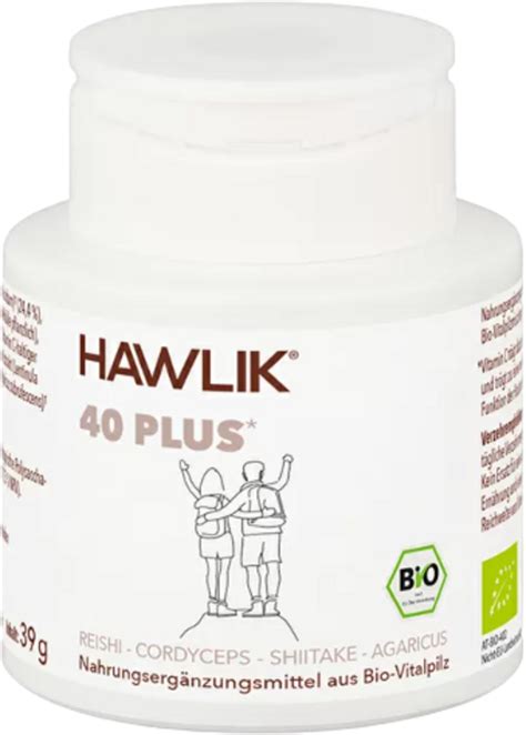 40 Plus Miscela Di Funghi Vital Bio Hawlik VitalAbo Shop Online Italia