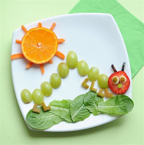 Recetas Sencillas Para Niños Fruta Divertida