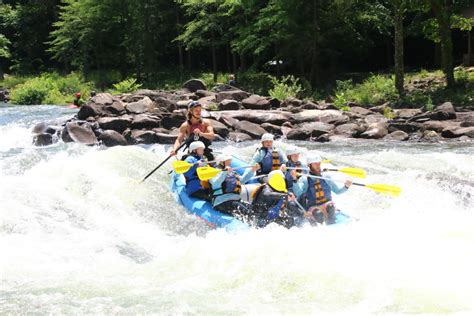 White Water Rafting Ocoee Olympic Course Outland Expeditions