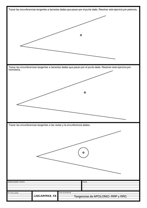 SOLUTION Ejercicios De Tangencias Dibujo Tecnico Studypool