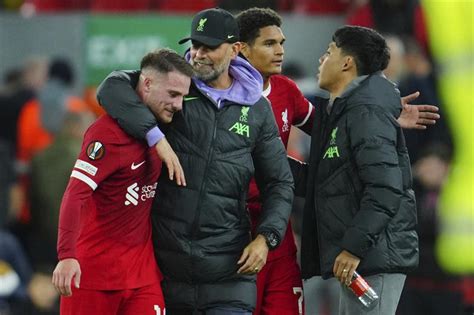 Klopp Yet To Find Perfect Fit For Mac Allister In New Look Liverpool World Sports Ahram Online