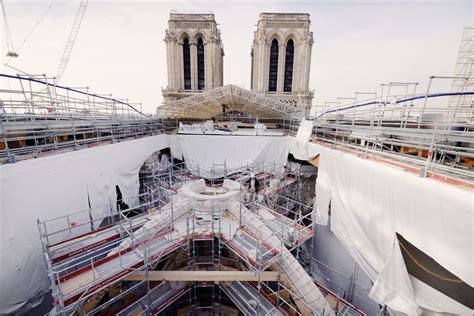 Francja Na Jakim Etapie Jest Odbudowa Katedry Notre Dame